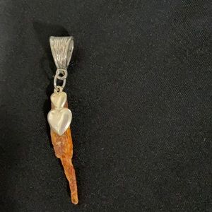 Cute charm for any silver necklace